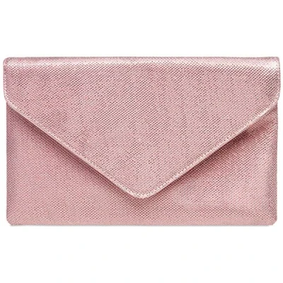 Abbildung von Caspar Clutch TA357 große elegante Damen Glitzer Tasche Abendtasche