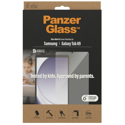 Abbildung von Panzerglass Gehärtetes Glass Edge To Displayschutzfolie Samsung Galaxy Tab A9