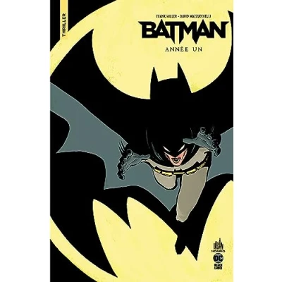 Abbildung von Urban Comics Nomad : Batman Année Un + A la vie, à mort: Suivi de mort