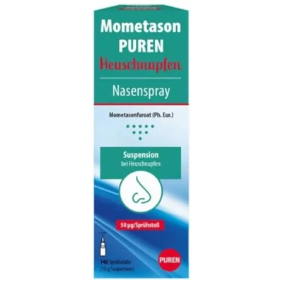 Abbildung von Mometason Puren Heuschnupfenspray 50µg/S 18 g
