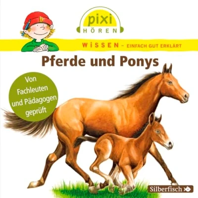 Abbildung von Pixi Wissen: Pferde und Ponys. Hörspiel: 1 CD