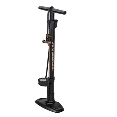 Abbildung von Topeak Joe Blow Tubi 2Stage Schwarz Standpumpe