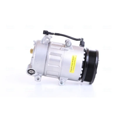 Abbildung von NISSENS 890655 Kompressor VS16 12 PAG 46, 46 YF R 134a FORD: FOCUS 3 Turnier, FIESTA 6,