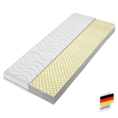 Abbildung von BeCo Matratze 120x200 cm Nightstyle Visko Komfortschaum H3 / Stiftung Warentest GUT getestet/Oeko TEX Standard 100 Made in Germany