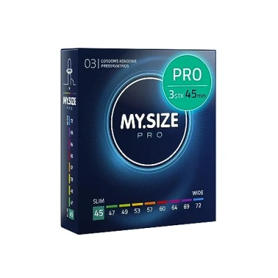 Abbildung von Kondome „MY.SIZE pro 45 mm“ allergenarm