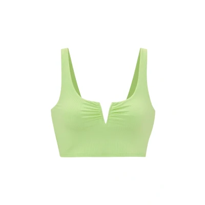 Abbildung von Venice Beach Bikinitop, Damen, Größe: 40xC/D, Hellgrün
