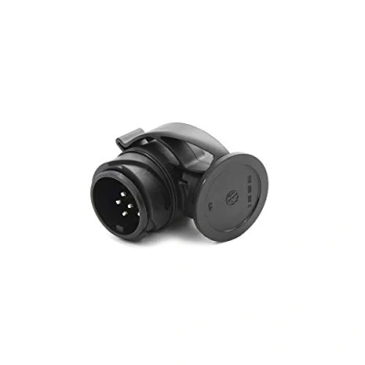 Abbildung von Volkswagen 000055300C Adapter 13 polig auf 7 Anschluss Anhängevorrichtung Anhängekupplung AHK
