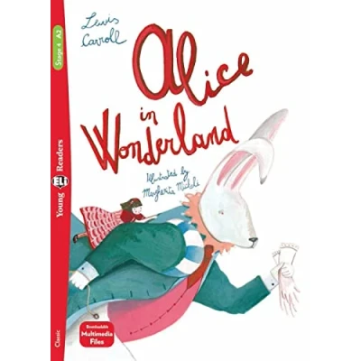 Abbildung von Alice in Wonderland: Englische Lektüre für das 2. und 3. Lernjahr. mit Audio Online (ELi Young Readers)