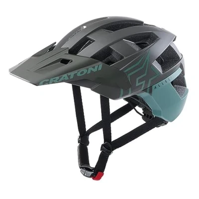 Abbildung von Cratoni Unisex Erwachsene Allset Pro Helme, Steingrau/Salbei Matt, M