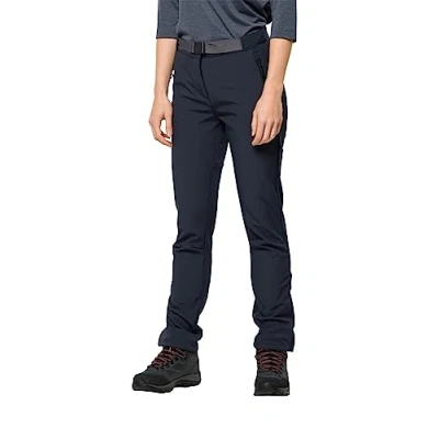 Abbildung von Jack Wolfskin Damen Stollberg Pants Wanderhose, Night Blue, 38 EU
