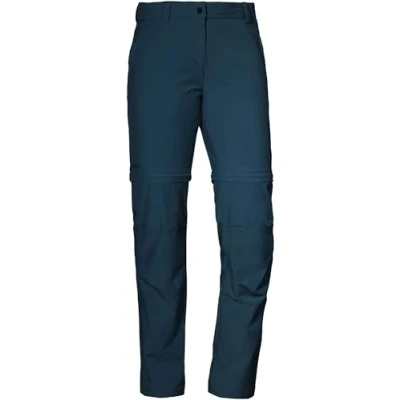 Abbildung von Schöffel ZIP OFF Outdoorhose, Damen, Größe: 19, Blau