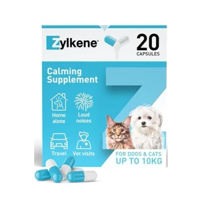 Abbildung von Vetoquinol Zylkène 75mg 20 Kapseln