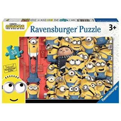 Abbildung von Ravensburger Dėlionė 35 vnt. Pakalikai 2