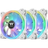 Abbildung von Thermaltake SWAFAN 14 RGB Radiator Fan TT Premium Edition White 3 Pack