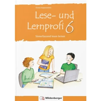 Abbildung von Lese und Lernprofi 6 Arbeitsheft: Sinnerfassend lesen lernen in Klasse 6: Schülerheft