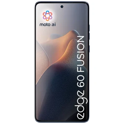 Abbildung von Motorola Edge 60 Fusion 256GB Dunkelblau mit klarmobil Vertrag im Telekom Netz unbegrenzt telefonieren + 45000 MB 4G