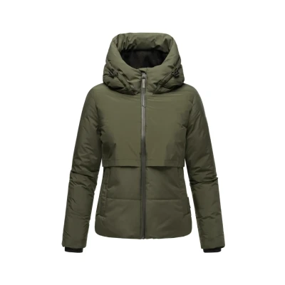 Abbildung von Navahoo Stepp LIEBESKÜKEN Winterjacke, Damen, Größe: XS, Dark olive