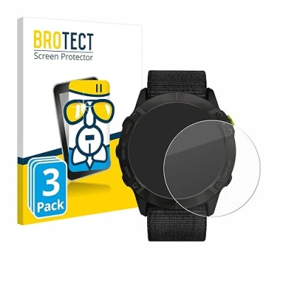 Abbildung von BROTECT Schutzglas für Garmin Enduro (3 Stück) Schutzfolie Panzer Folie Glas [Extrem Kratzfest 9H, Anti Fingerprint, Ultra Transparent]