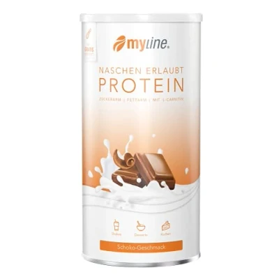 Abbildung von myline Protein Schokolade