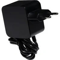 Abbildung von Raspberry Pi Foundation 27W USB C Power Supply, Netzteil, schwarz Netzkabel