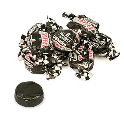 Abbildung von Walkers Lakritz Toffee 2X 200g/ 400g