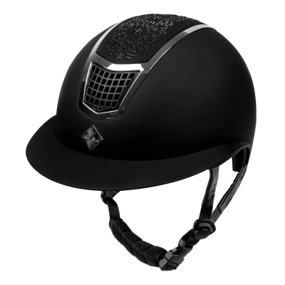 Abbildung von Fair Play Reithelm Quantinum Chic Wide Visor Schwarz L