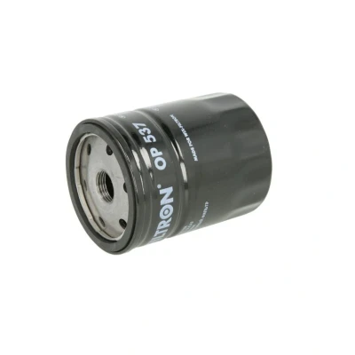 Abbildung von FILTRON OP 537 Ölfilter 3/4 16 UNF Anschraubfilter FIAT: Ducato II Pritsche/Fahrgestell, Bus, I ALFA ROMEO: 147