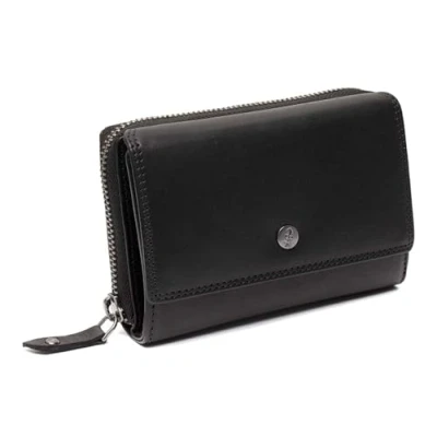 Abbildung von The Chesterfield Brand Salviano Geldbörse, Damen, Größe: One Size, Black