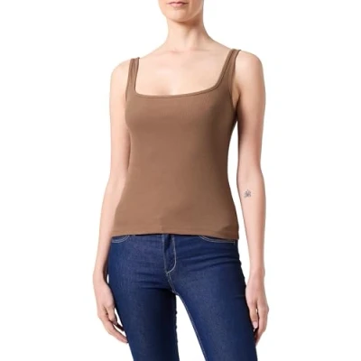 Abbildung von VMCHLOE SL SHORT SQUARE TOP JRS NOOS