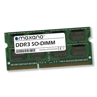 Abbildung von Maxano 8GB RAM kompatibel mit QNAP TS 431XeU (PC3 12800 SO DIMM Arbeitsspeicher)
