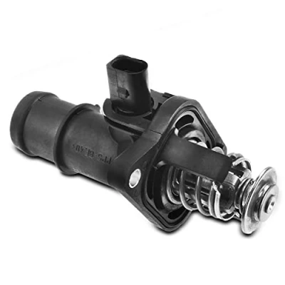Abbildung von Frankberg Thermostat Kühlmittel Kompatibel mit A3 8L1 1996 2003 Octavia I 1U2 1U5 2000 2010 Golf IV 1J1 1J5 V 1K1 1997 2008 Replace# 06A121114