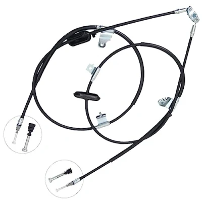 Abbildung von A.B.S. K17603 Handbremsseil 1902, 1882 Scheibenbremse OPEL: Mokka / X, CHEVROLET: Trax