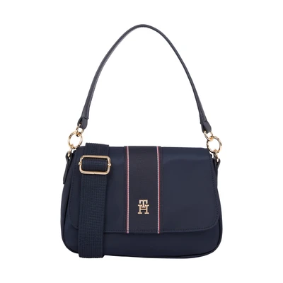 Abbildung von Tommy Hilfiger Poppy CONV CORP Umhängetasche, Damen, Größe: One Size, Blue