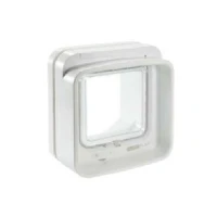 Abbildung von SureFlap Haustiertr Mikrochip Dualscan 20x20x7cm Wei...