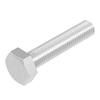 Abbildung von SECCARO Sechskantschraube M8 x 40 mm, Edelstahl V2A VA A2, DIN 933 / ISO 4017, Außensechskant, 20 Stück