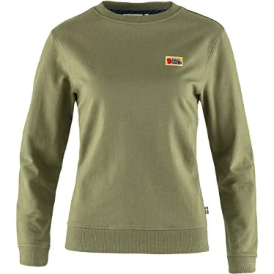 Abbildung von FJALLRAVEN F83519 620 Vardag Sweater W Green S
