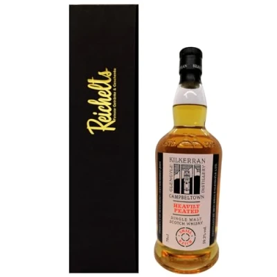 Abbildung von Kilkerran Heavily Peated Single Malt Scotch Whisky Batch 9 0,7 l 59,2% als Geschenkset mit Präsentbox by Reichelts