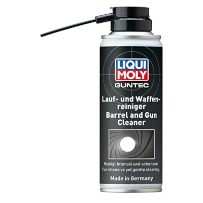 Abbildung von LIQUI MOLY GUNTEC Lauf und Waffenreiniger 200 ml Waffenpflege Art. Nr.: 24394