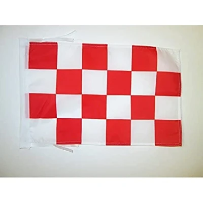 Abbildung von AZ FLAG Flagge Provinz Noord Brabant 45x30 cm Mit Kordel Noordbrabant In Niederlande Fahne 30 x 45 Flaggen