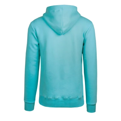 Abbildung von Spitzbub Kapuzenpullover, Herren, Größe: XXL, Türkis