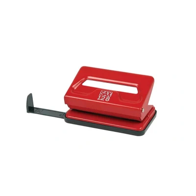 Abbildung von Locher SAX 128S rot Metall Kunststoff 1 Stk.