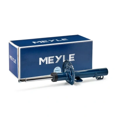 Abbildung von MEYLE 126 623 0004 Stoßdämpfer Vorderachse Gasdruck Zweirohr Federbein oben Stift ORIGINAL Quality SKODA: Roomster, Fabia 2 Combi, Schrägheck