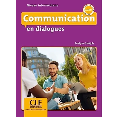 Abbildung von Communication en dialogues Niveau intermédiaire Livre + CD