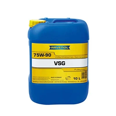 Abbildung von RAVENOL Mehrzweckfett mit MOS 2 1221101 010 01 999 Getriebeöl SAE 75W 90 Vollsynthetiköl 10