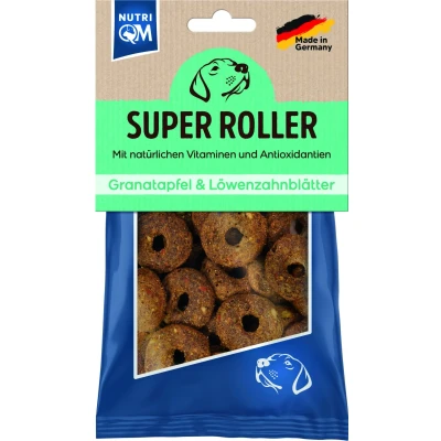 Abbildung von NutriQM Super Roller Granatapfel &amp; Löwenzahnblätter 4 x 150g