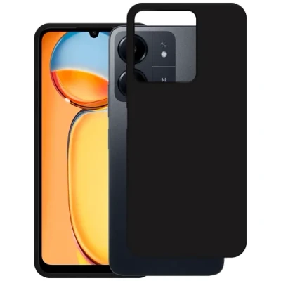 Abbildung von Just in Case TPU Back Cover Schwarz Xiaomi Redmi 13C