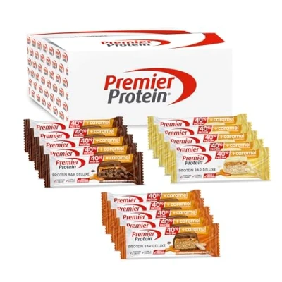 Abbildung von PP MF Deluxe 40% CB/CPB/WCV (50gx18) x12 PREMIER PROTEIN