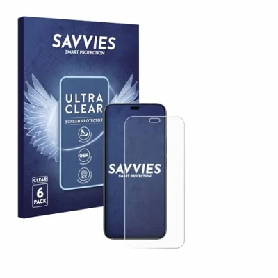 Abbildung von Savvies 6 Stück Schutzfolie für Honor 200 Lite Displayschutz Folie Ultra Transparent