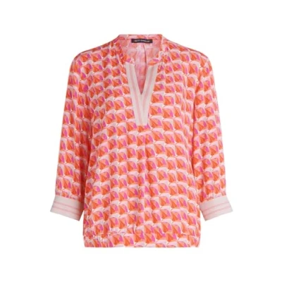 Abbildung von Betty Barclay MIT Stehkragen Bluse, Damen, Größe: 36, Red rosè