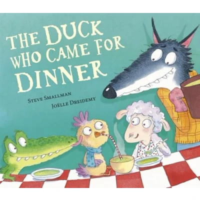 Abbildung von The Duck Who Came For Dinner (The Lamb Dinner, Band 5)